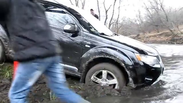 Речушка в брод.AVI