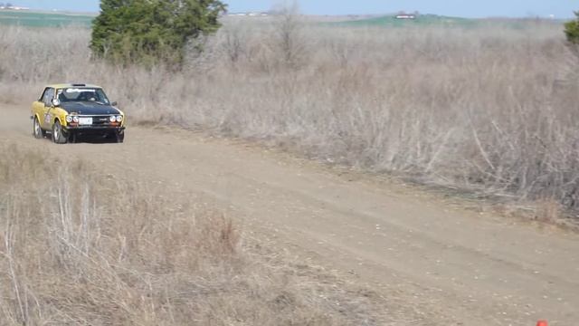 Datsun 510 Rollover - Texas Rally Sport - Jan 2012