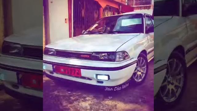 EVOLUCIÓN DE COROLLA 92