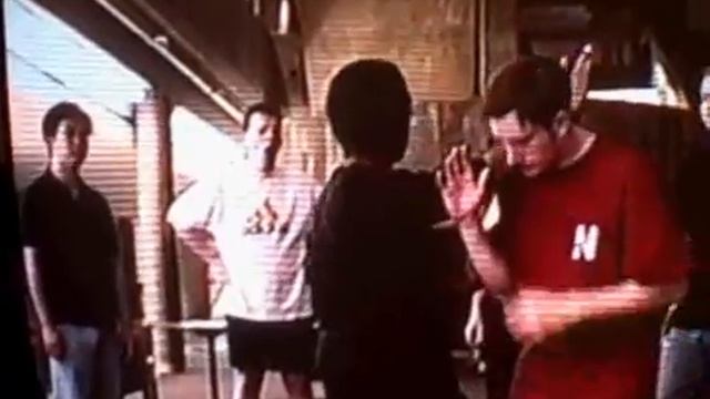 mike teaching a class