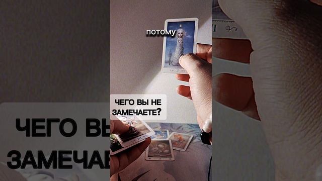 Чего Вы не замечаете? #таро