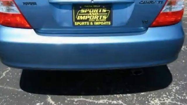 2004 Toyota Camry SE V6 for sale in TULSA, OK