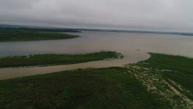 Отказненское водохранилище 2017