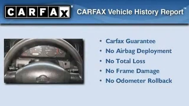 2001 Nissan Xterra Folsom CA