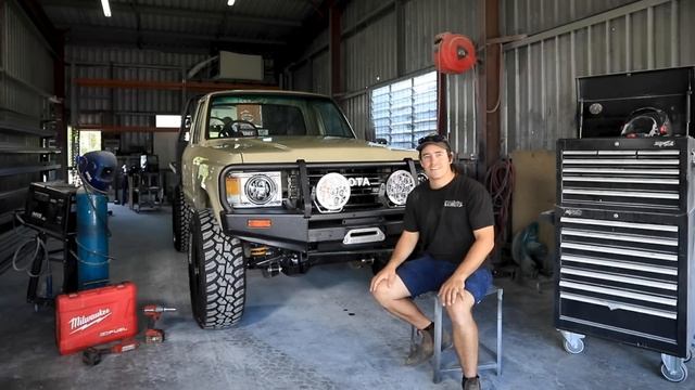REVEALED Shaun Whale’s Dirty 30 build - 60 series body chop, 80 series chassis - why & how he did i