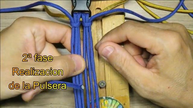 Como hacer Facil la Pulsera PREDATOR de Paracord(360P)