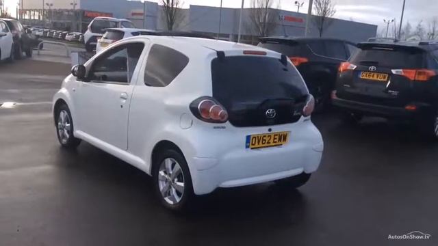 TOYOTA AYGO VVT-I FIRE WHITE 2012