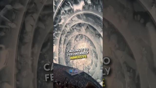 The Las Vegas Sphere is insane 🤯