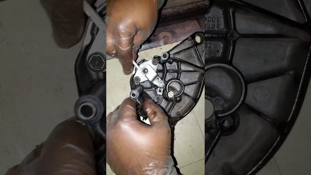 2002 Suzuki Gsxr 750 Clutch Maintenance - Tab Stuck