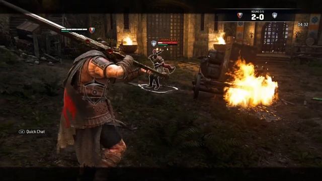 FOR HONOR | HIGHLANDER DUELS GUTZ BERZERK