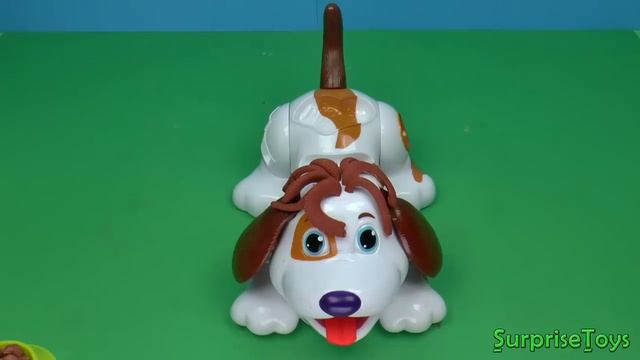 Набор PLAY-DOH с собачкой и маленьким щеночком