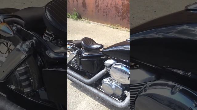 Honda VT750 '98 Bobber sound