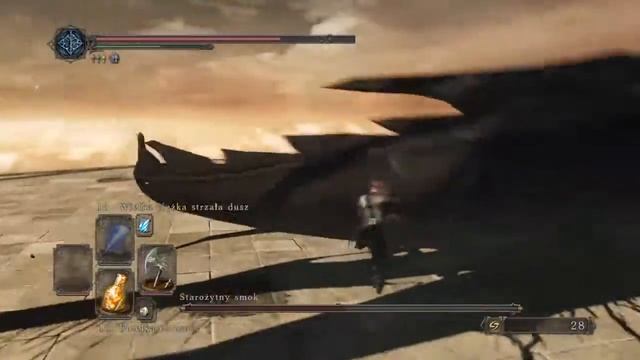 Dark Souls 2 - Starożytny Smok , Ancient Dragon