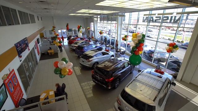 Welcome to the New Route 17 Nissan