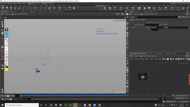 03. QA - Splitting Vectors