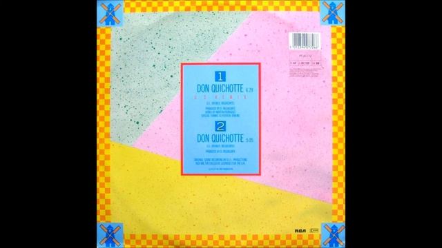 Magazine 60 - Don Quichotte (U.S. Remix)