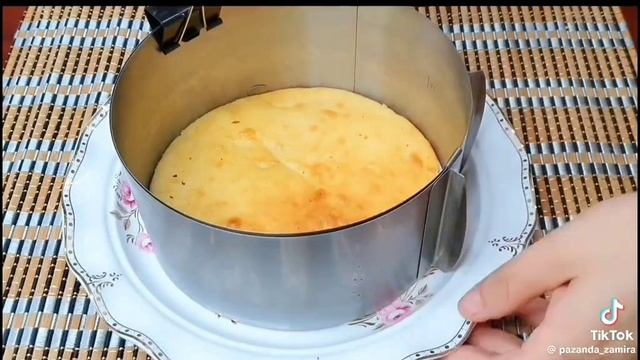 Готовим вкусный Тортик "Молочная девочка". 🎂🍰