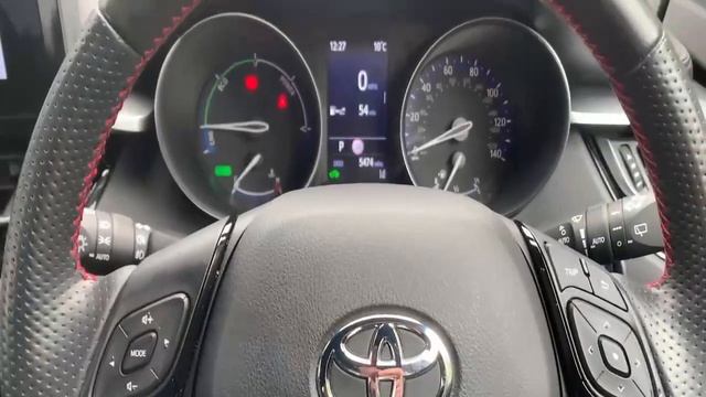 YS22RMU TOYOTA CHR GR SPORT WHITE/BLACK 2022, TOYOTA BURROWS ROTHERHAM