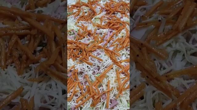 Вкусный рулет из армянского лаваша//Быстро и недорого