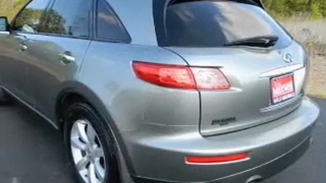 2004 Infiniti FX - Taylor TX