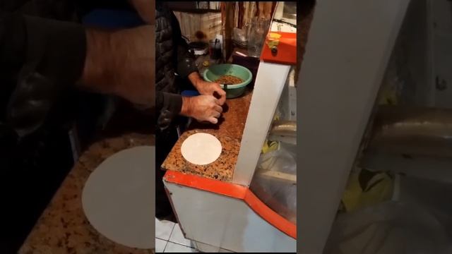 Способ приготовления грузинского хинкали.