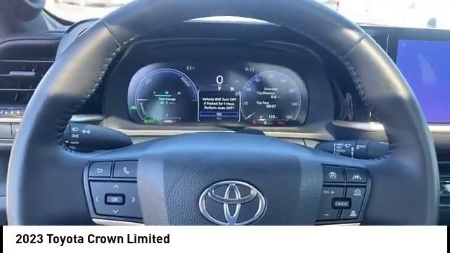 2023 Toyota Crown Hendersonville NC 24T0614A