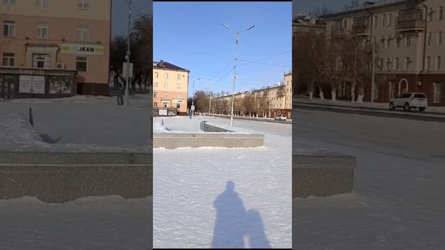 Где, где в Караганде.