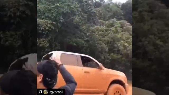 Mitsubishi L200 x Dodge Ram OFFRoad
