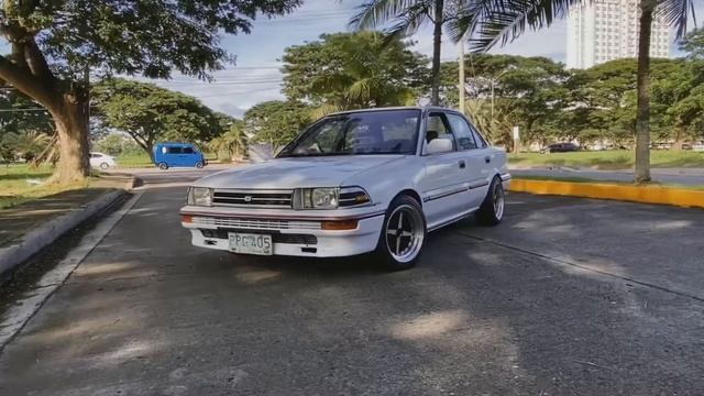 Toyota Smallbody corolla AE92 1990 GL Variant