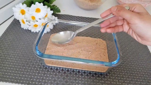 Hausgemachtes Dessert, das ich nie müde werde zu essen. Nachtisch in 5 Minuten!