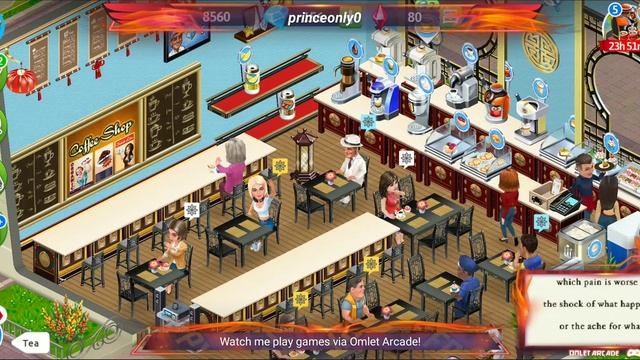 Watch me stream My Cafe on Omlet Arcade!