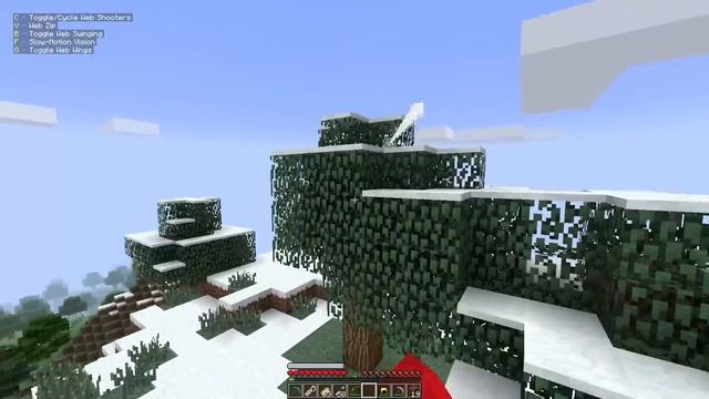 J'ai TRICHÉ en devenant un SUPER HERO dans ce MANHUNT sur Minecraft !