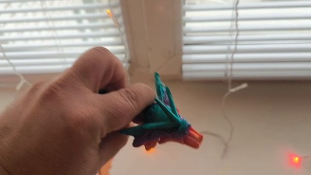 3D дракон
