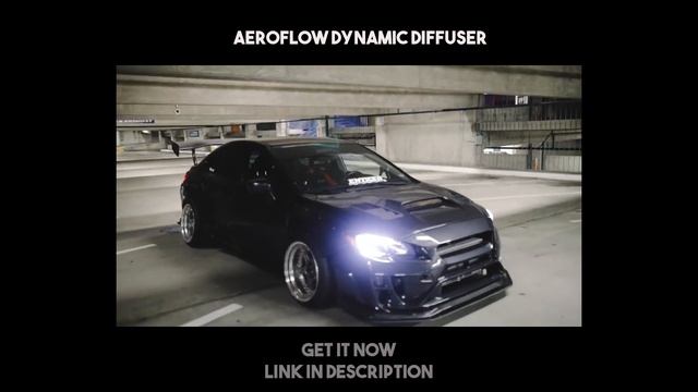 Aeroflow Dynamic Diffuser