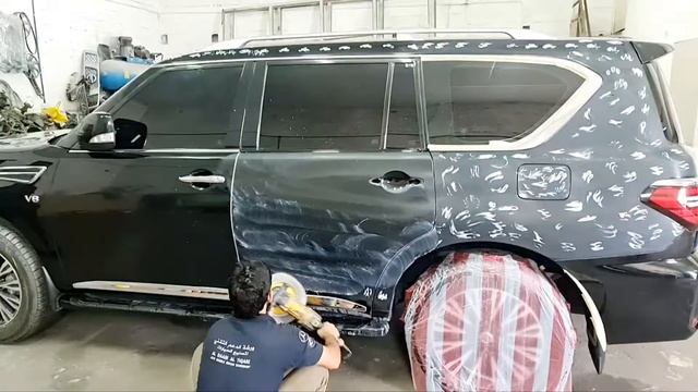 Nissan Patrol 2020 After Paint Polishing