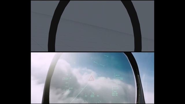 Iron Man jet fight storyboard, made by students