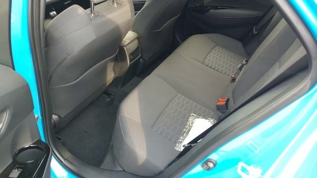 2020 Corolla hatchback