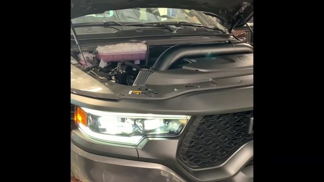 Worlds First Whipple TRX!