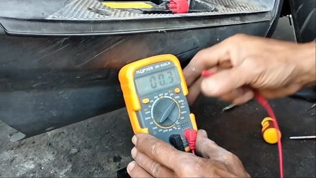 VARIO esp bunyi CETOK CETOK di box SEKRING saat KONTAK ON