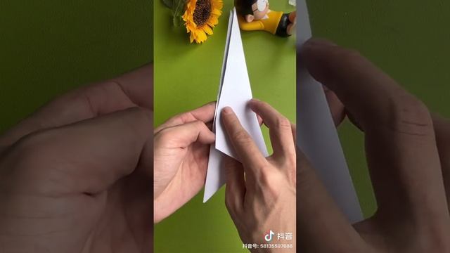 Кунай из бумаги своими руками