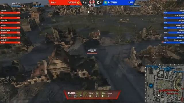 World of Tanks  Отбор в Гранд финал 30.05.2015