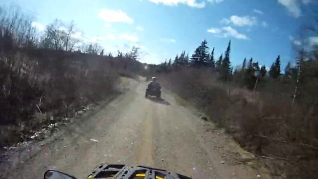 2012 Can Am Outlander 1000, Red Head, West Beach #12