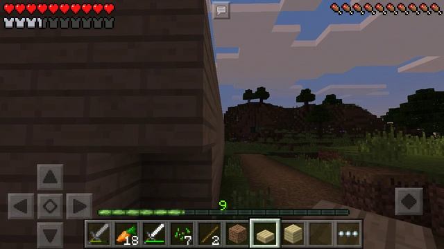 Простое выживание в Minecraft