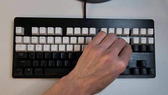 Upgrading to Pudding Keycaps
