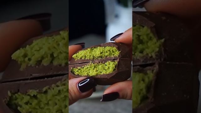 Сердце дубайский шоколад