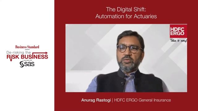 De-risking the Risk Business webinar series - The Digital Shift: Automation for Actuaries