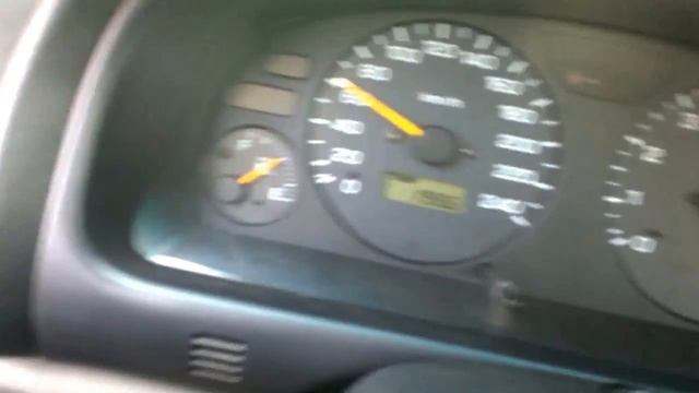 Subaru Forester S Turbo - 0-65 km/h