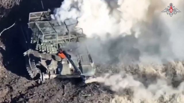 Боевая работа операторов БпЛА ГрВ «Центр» ВС России