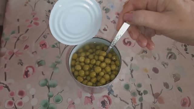 Консервированный зелёный горошек (обзор).