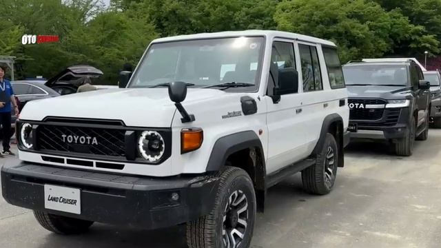 New 2024 Toyota Land Cruiser 70 AX | Test Drive | Exterior and Interior
